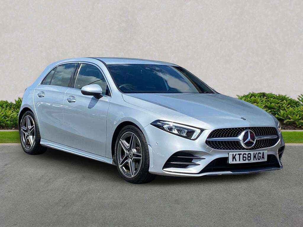 Mercedes-Benz A Class A200 Amg Line Premium Silver