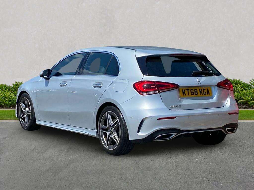 Mercedes-Benz A Class A200 Amg Line Premium Silver #2