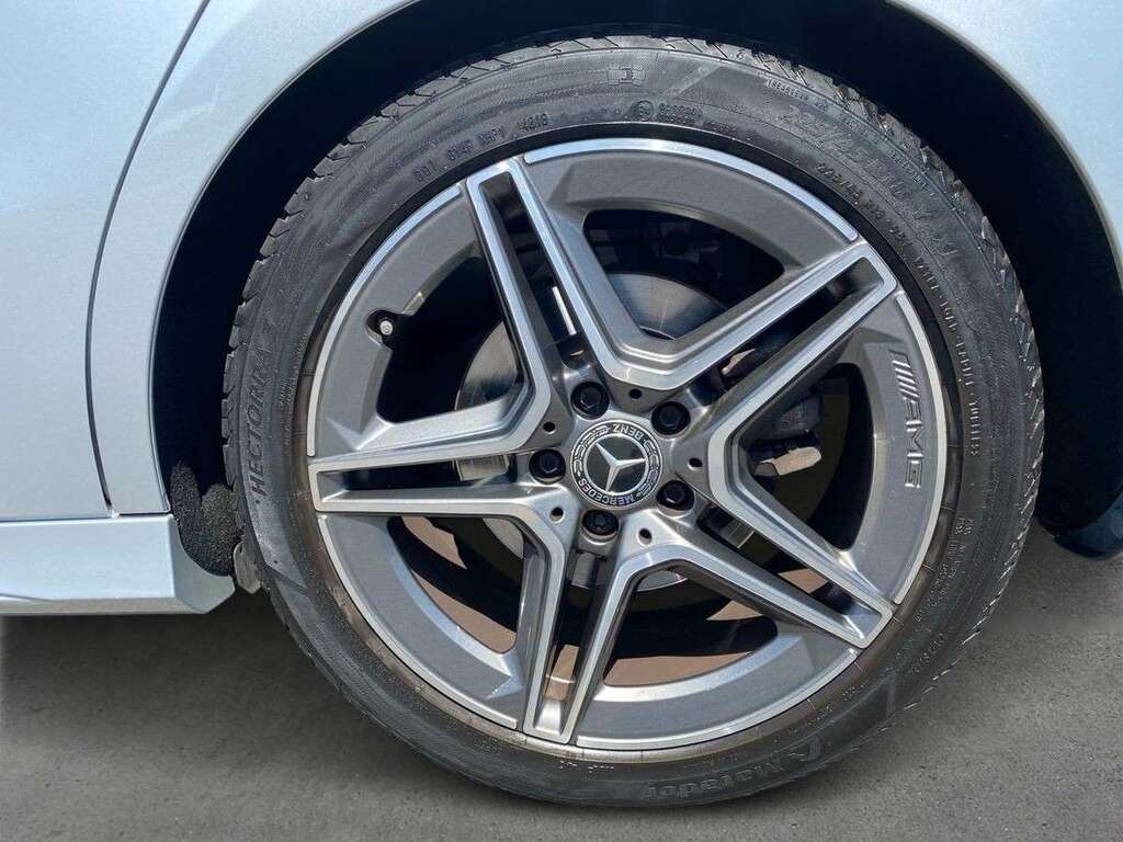 Mercedes-Benz A Class A200 Amg Line Premium Silver #6