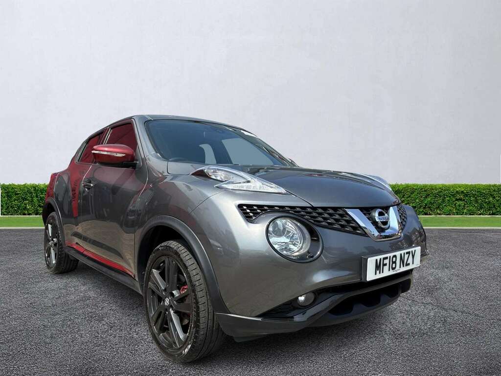 Nissan Juke 1.2 Dig-t Envy Grey