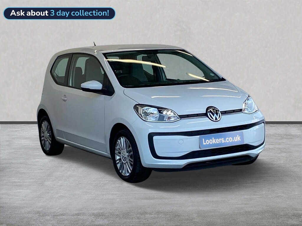 Volkswagen Up 1.0 Move Up Hatchback Euro 6 S White