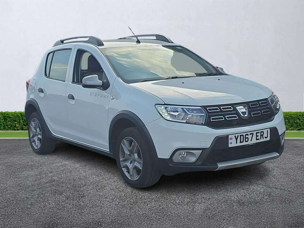 Dacia Sandero Stepway 1.5 Dci Laureate White