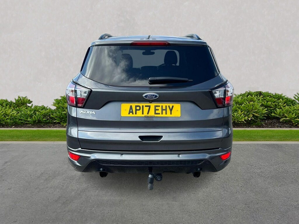 Ford Kuga 2.0 Tdci Ecoblue St-line Suv Awd AP17EHY Grey #4