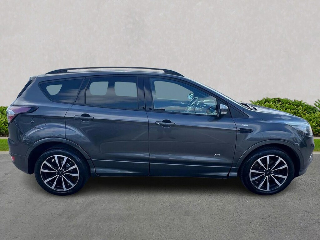 Ford Kuga 2.0 Tdci Ecoblue St-line Suv Awd AP17EHY Grey #3