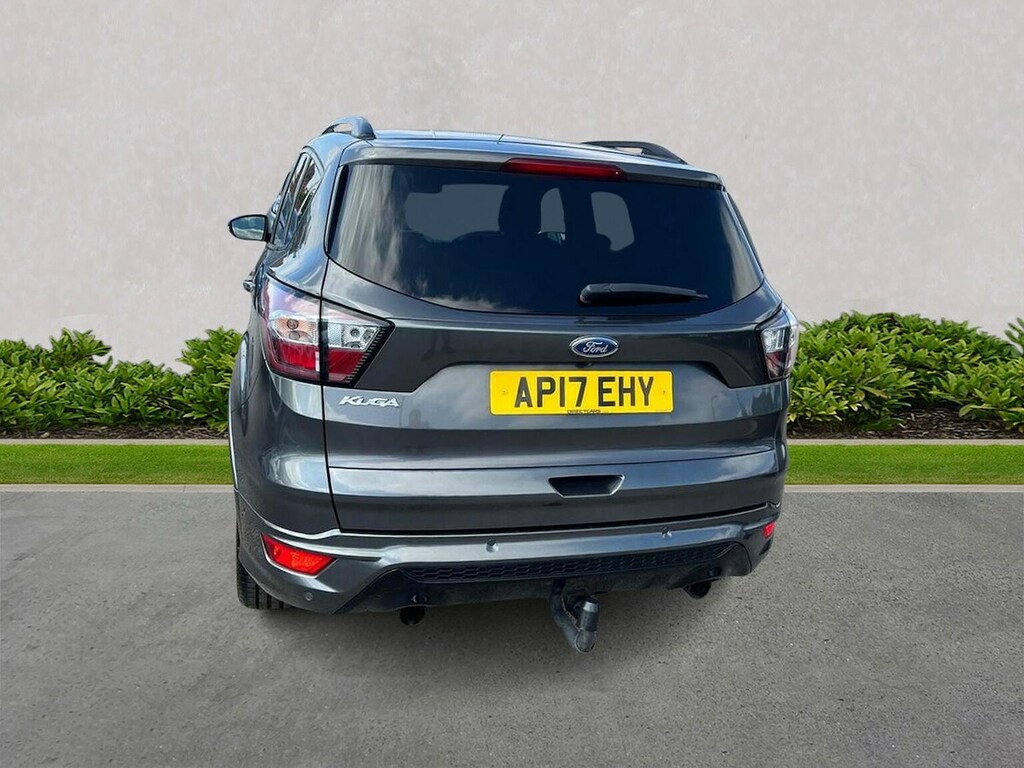 Ford Kuga 2.0 Tdci Ecoblue St-line Suv Awd AP17EHY Grey #2