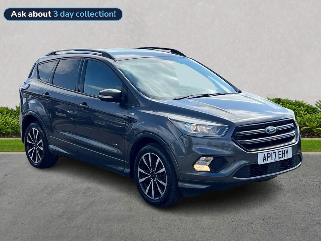 Ford Kuga 2.0 Tdci Ecoblue St-line Suv Awd Grey