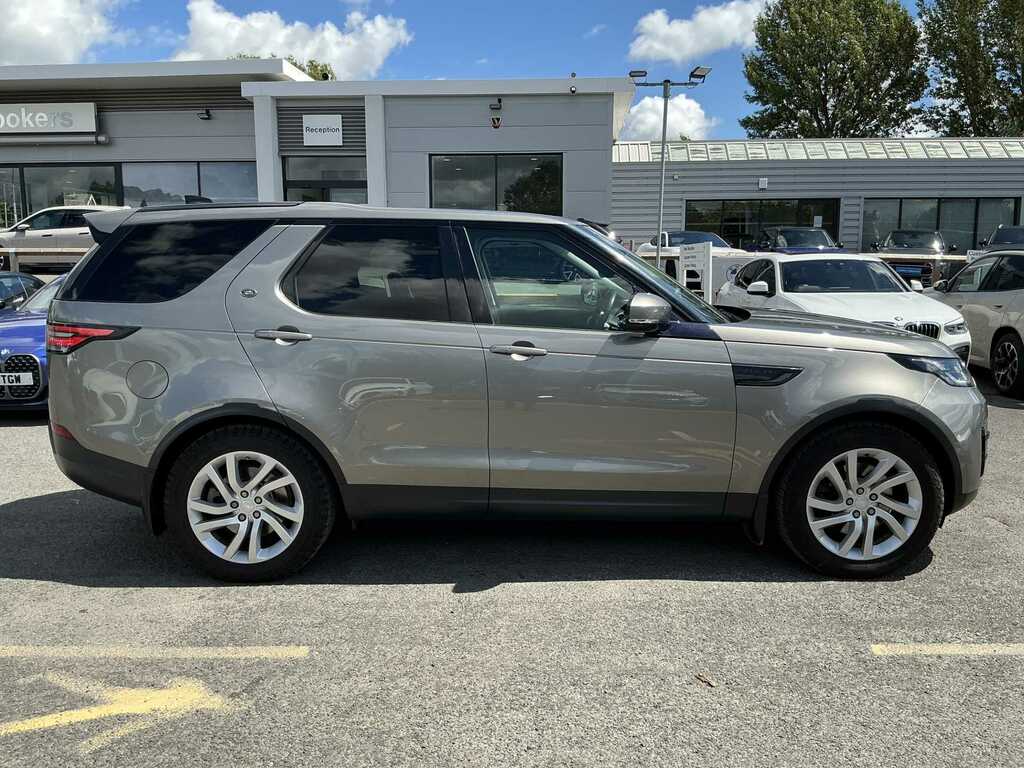 Land Rover Discovery 2.0 Sd4 Hse Silver #3
