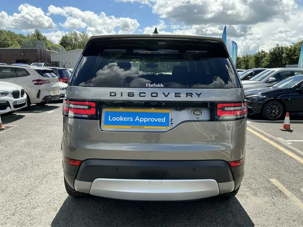 Land Rover Discovery 2.0 Sd4 Hse Silver #4