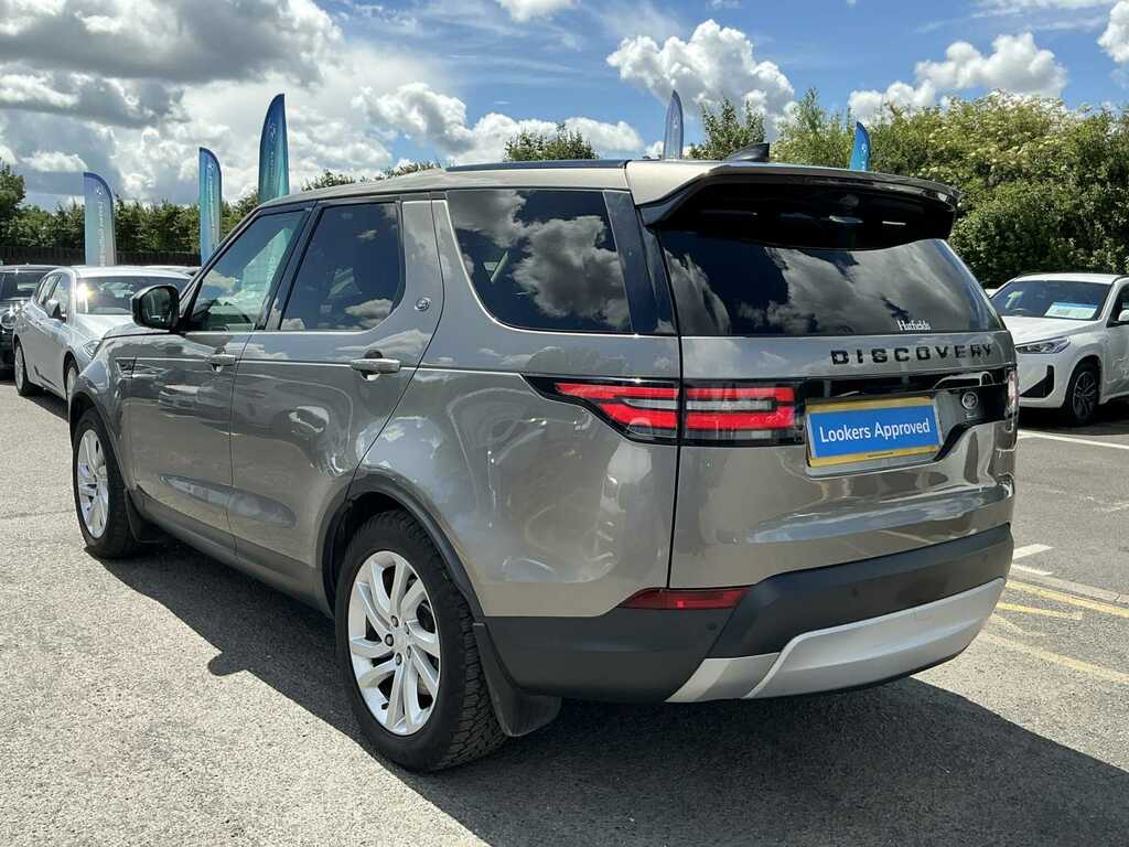 Land Rover Discovery 2.0 Sd4 Hse Silver #2