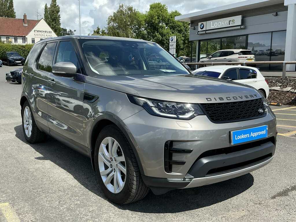 Land Rover Discovery 2.0 Sd4 Hse Silver