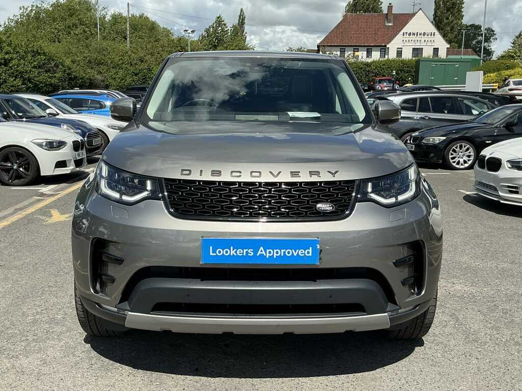 Land Rover Discovery 2.0 Sd4 Hse Silver #5