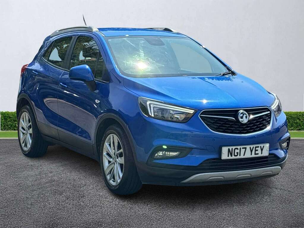 Vauxhall Mokka X 1.4T Design Nav Blue