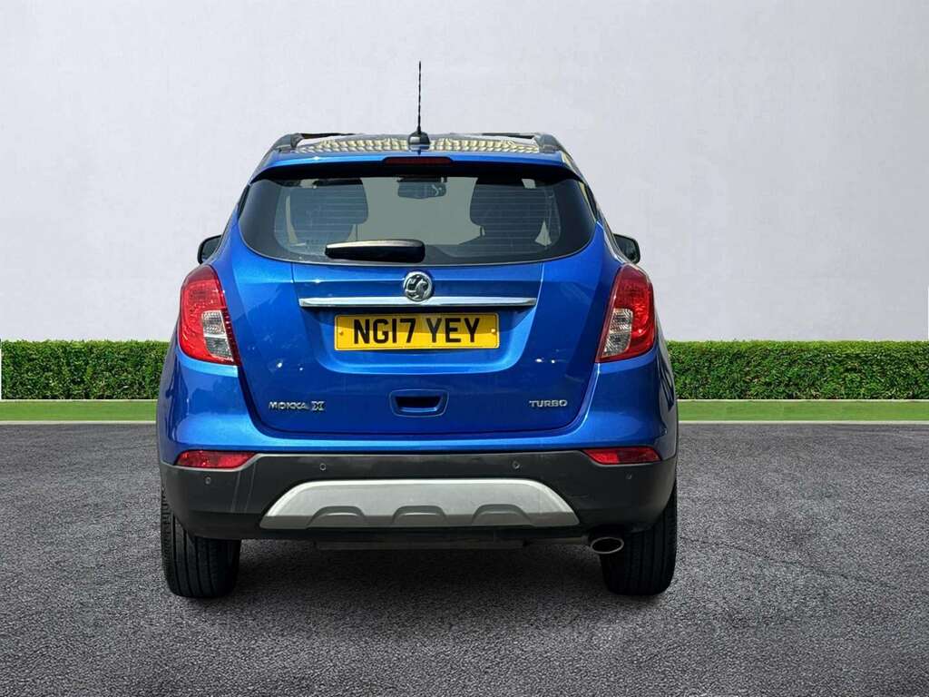 Vauxhall Mokka X 1.4T Design Nav NG17YEY Blue #4