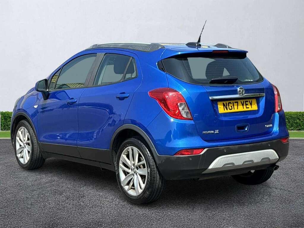 Vauxhall Mokka X 1.4T Design Nav NG17YEY Blue #2