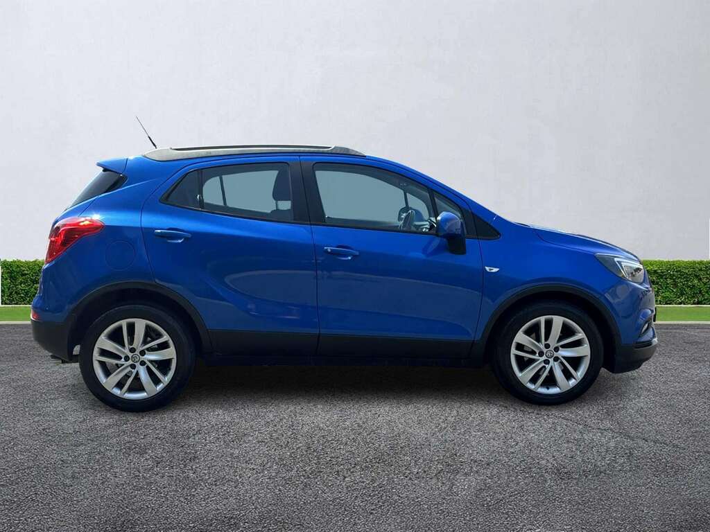 Vauxhall Mokka X 1.4T Design Nav NG17YEY Blue #3