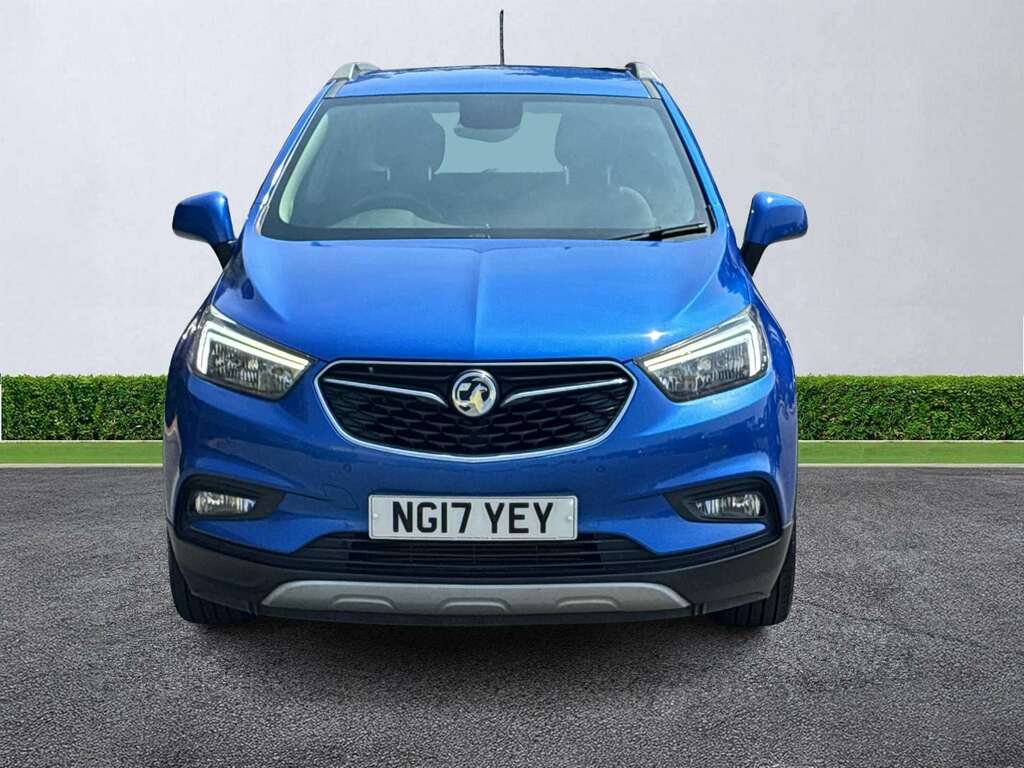 Vauxhall Mokka X 1.4T Design Nav NG17YEY Blue #5