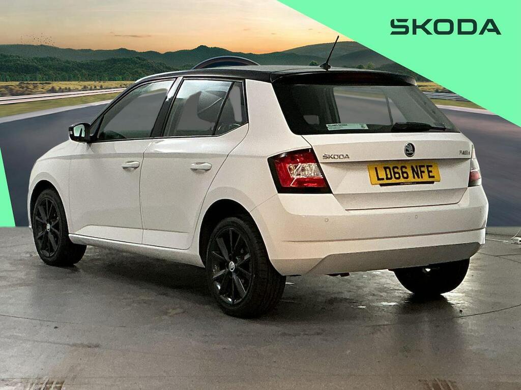 Skoda Fabia 1.2 Tsi Se L Hatchback Dsg Euro 6 Ss White #2