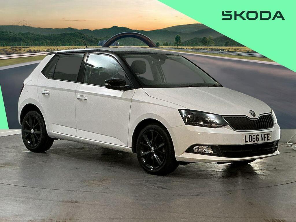 Skoda Fabia 1.2 Tsi Se L Hatchback Dsg Euro 6 Ss White