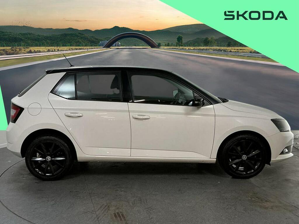 Skoda Fabia 1.2 Tsi Se L Hatchback Dsg Euro 6 Ss White #3