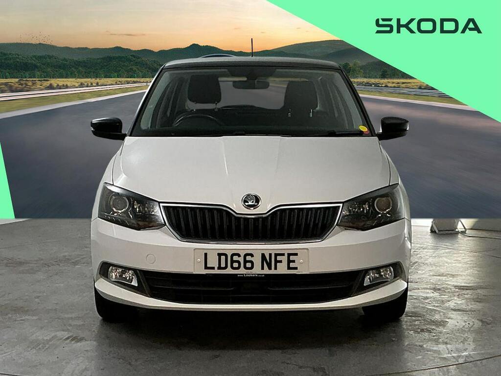 Skoda Fabia 1.2 Tsi Se L Hatchback Dsg Euro 6 Ss White #5