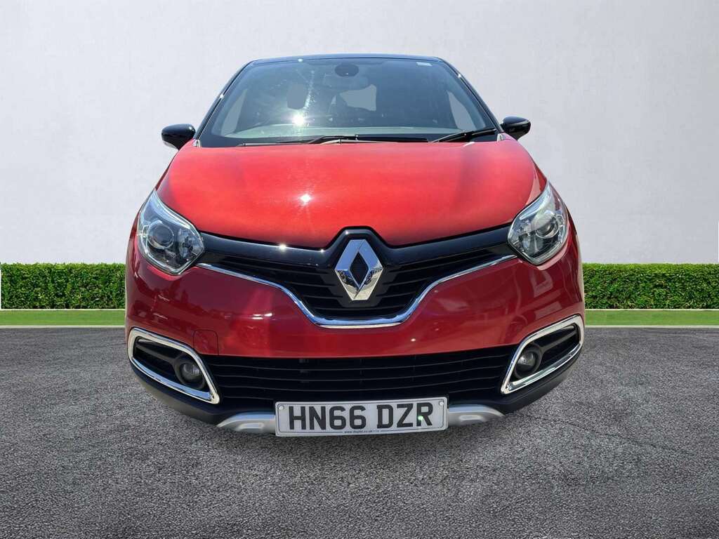 Renault Captur 1.5 Dci 90 Signature Nav HN66DZR Red #5