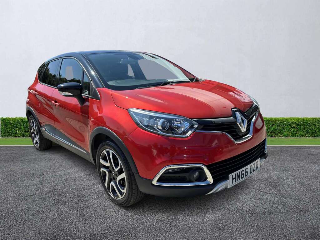 Renault Captur 1.5 Dci 90 Signature Nav Red