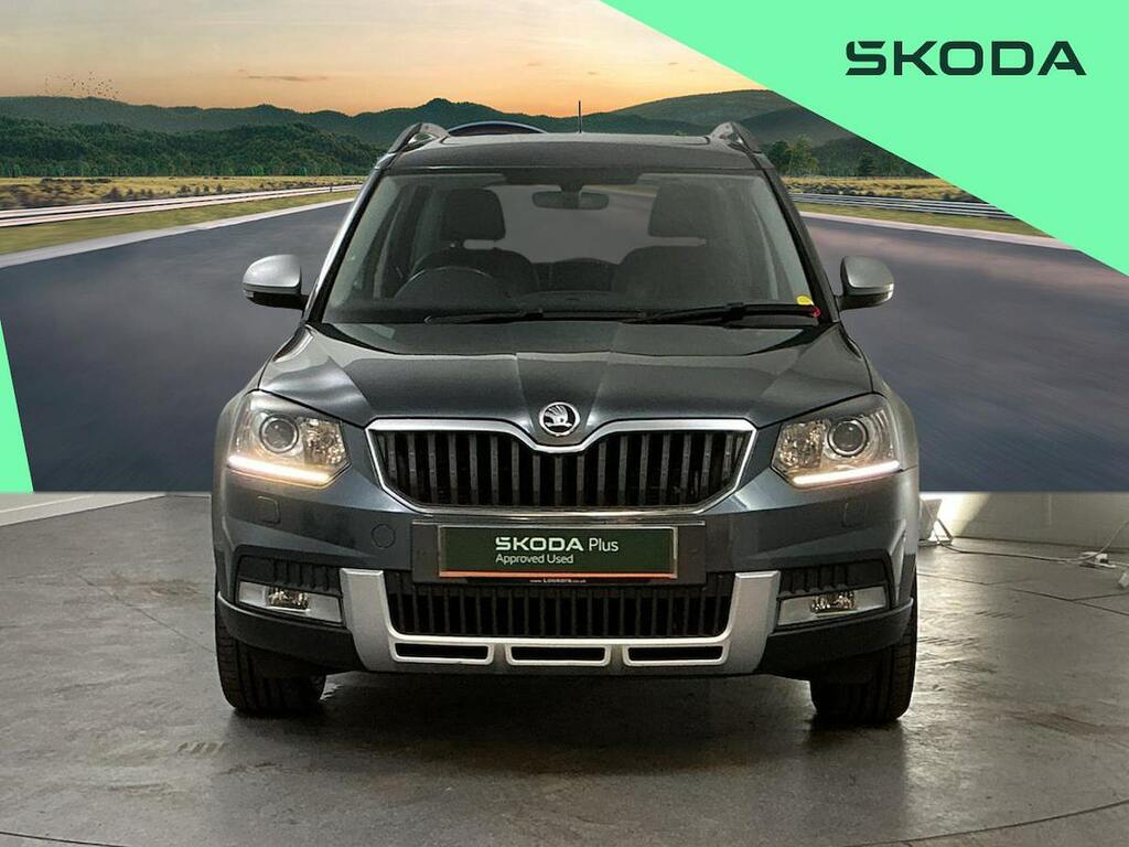 Skoda Yeti 2.0 Tdi Laurin Klement Outdoor Dsg 4W Grey #5