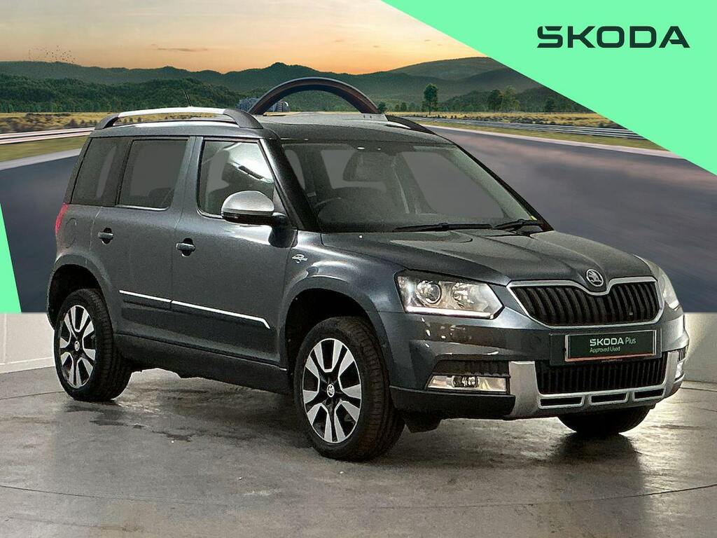 Skoda Yeti 2.0 Tdi Laurin Klement Outdoor Dsg 4W Grey