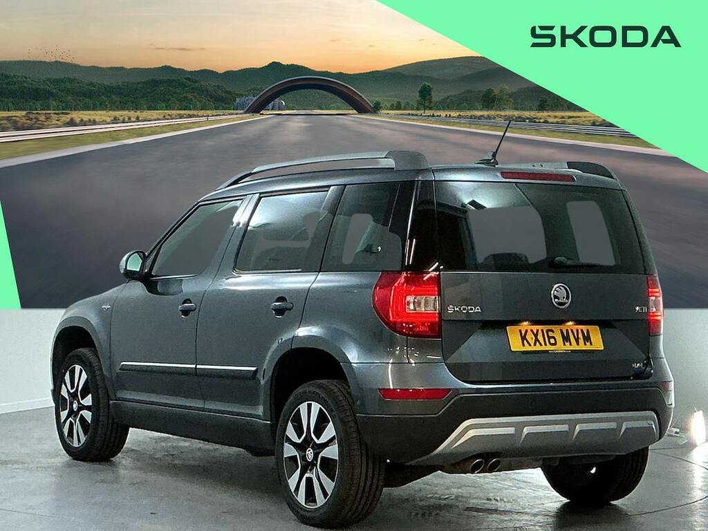 Skoda Yeti 2.0 Tdi Laurin Klement Outdoor Dsg 4W Grey #2