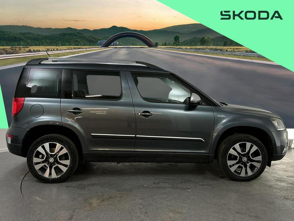 Skoda Yeti 2.0 Tdi Laurin Klement Outdoor Dsg 4W Grey #3