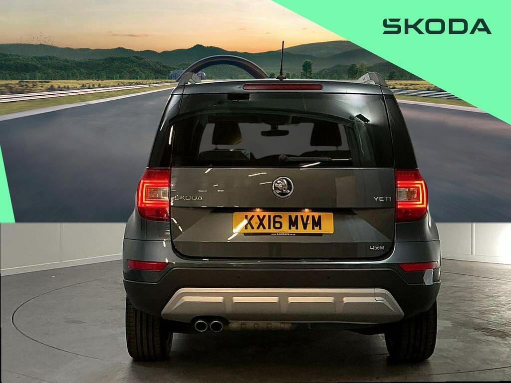 Skoda Yeti 2.0 Tdi Laurin Klement Outdoor Dsg 4W Grey #4