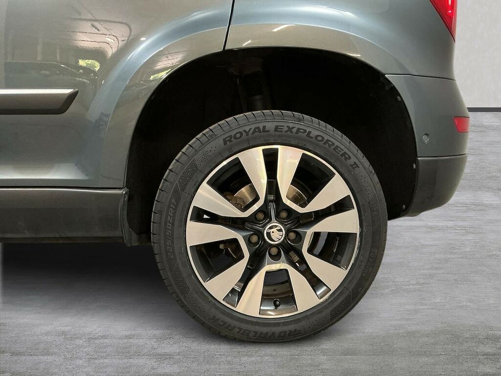 Skoda Yeti 2.0 Tdi Laurin Klement Outdoor Dsg 4W Grey #6
