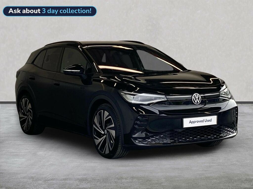 Volkswagen ID.4 250Kw 4Motion Gtx Edition 79Kwh Black