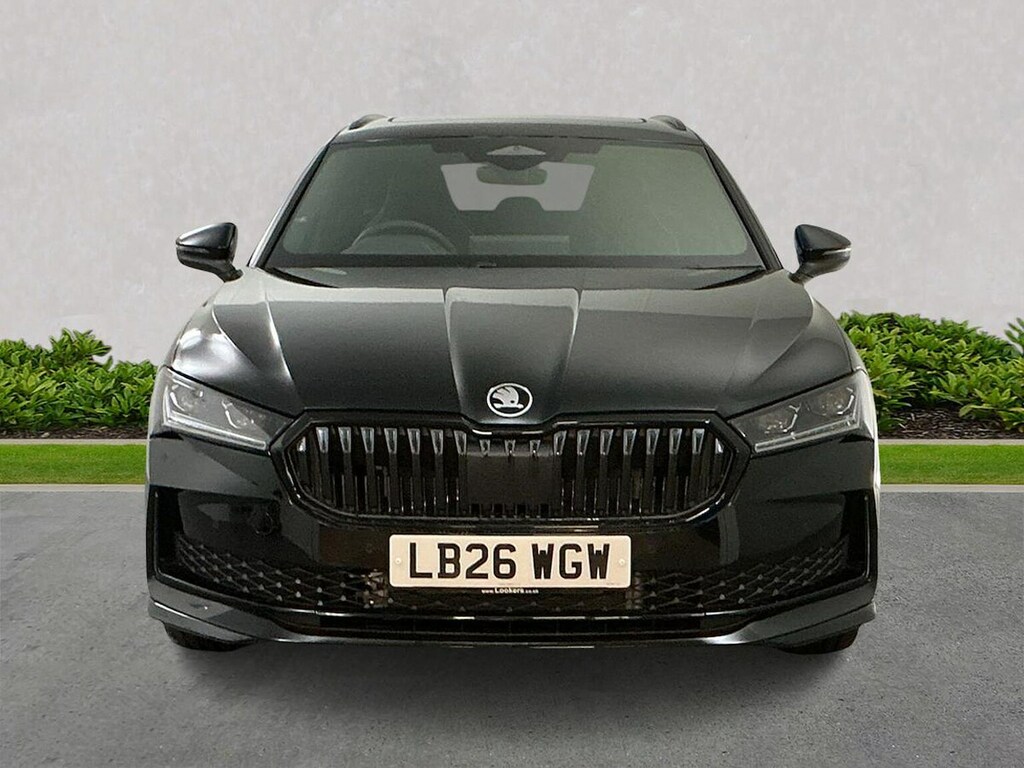 Skoda Superb 1.5 Tsi Iv Sportline Dsg Black #5