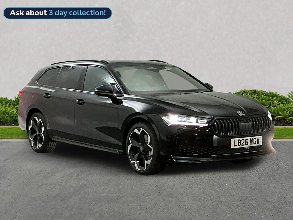 Skoda Superb 1.5 Tsi Iv Sportline Dsg Black