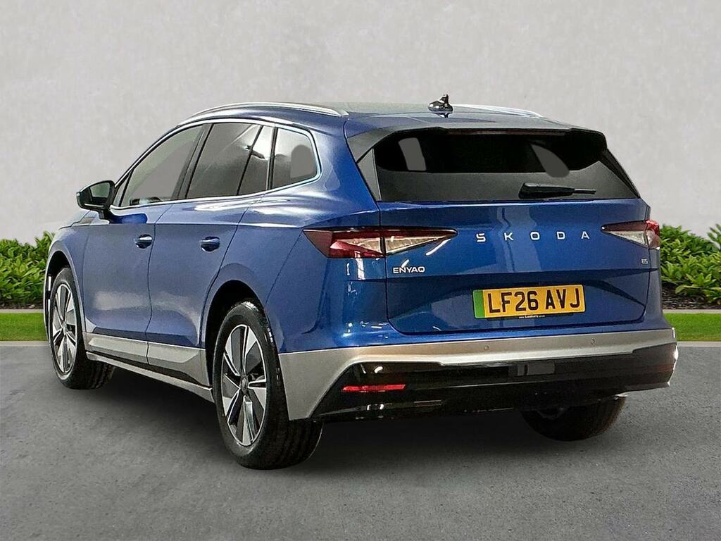 Skoda ENYAQ 210Kw 85 Edition 82Kwh Blue #2