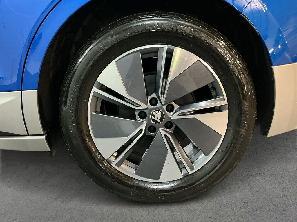 Skoda ENYAQ 210Kw 85 Edition 82Kwh Blue #6