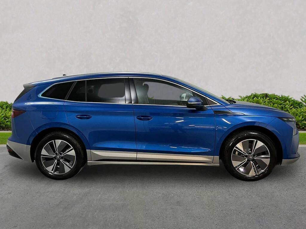 Skoda ENYAQ 210Kw 85 Edition 82Kwh Blue #3