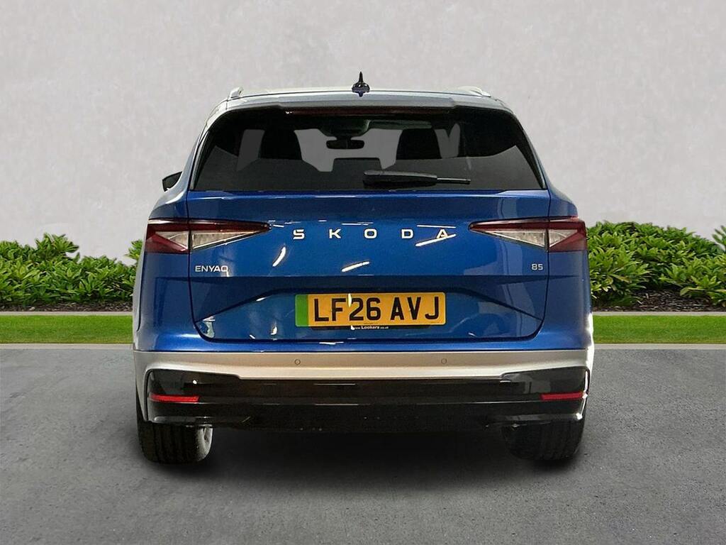 Skoda ENYAQ 210Kw 85 Edition 82Kwh Blue #4