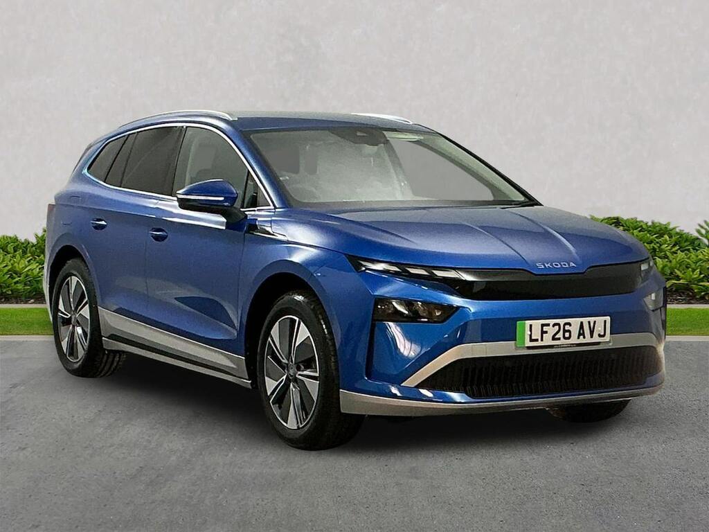 Skoda ENYAQ 210Kw 85 Edition 82Kwh Blue