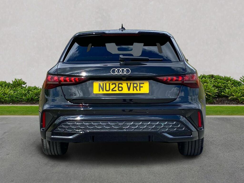 Audi A3 1.5 Tfsie S Line Sportback Plug-in Hybr Black #4