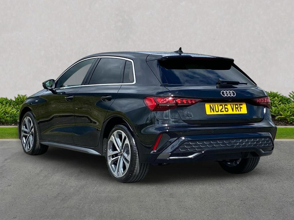 Audi A3 1.5 Tfsie S Line Sportback Plug-in Hybr Black #2