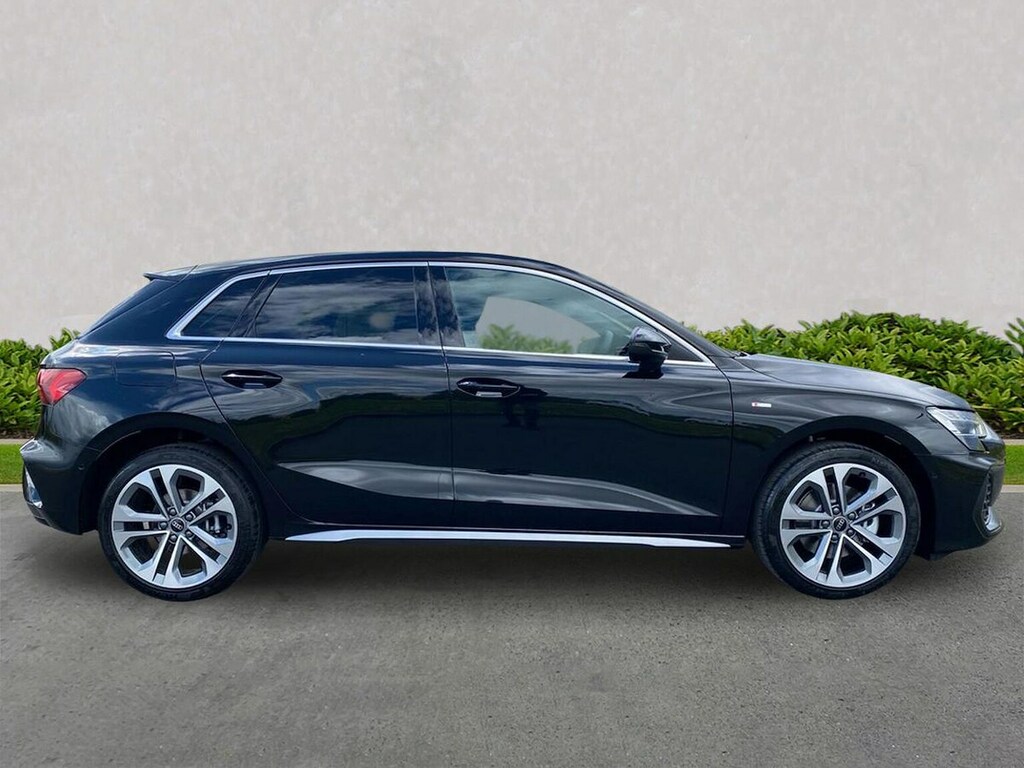 Audi A3 1.5 Tfsie S Line Sportback Plug-in Hybr Black #3