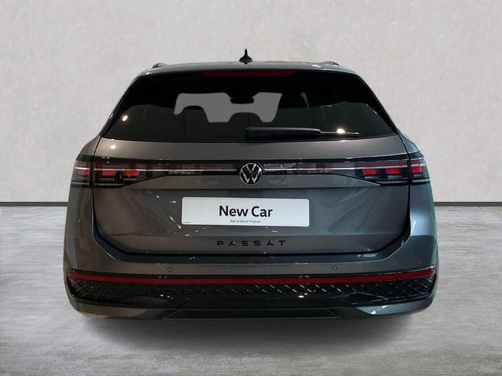 Volkswagen Passat 1.5 Etsi R-line Dsg Grey #4