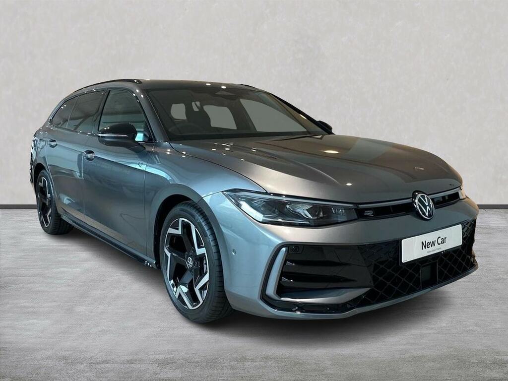 Volkswagen Passat 1.5 Etsi R-line Dsg Grey