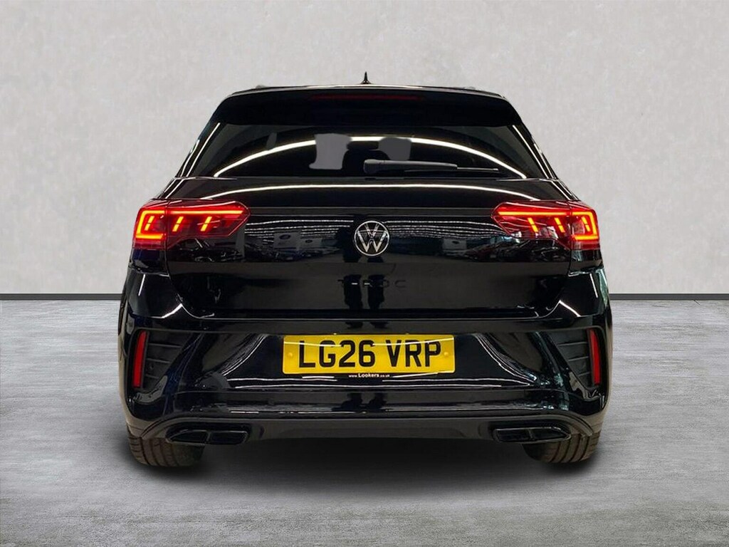 Volkswagen T-Roc 1.5 Tsi Black Edition Plus LG26VRP Black #4