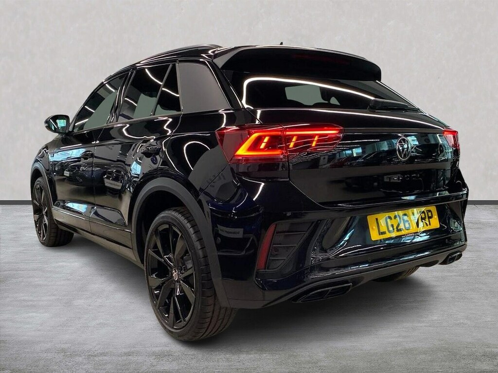 Volkswagen T-Roc 1.5 Tsi Black Edition Plus LG26VRP Black #2