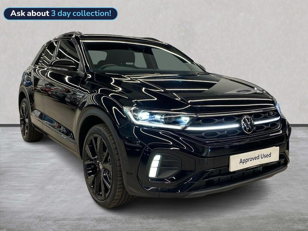 Volkswagen T-Roc 1.5 Tsi Black Edition Plus Black