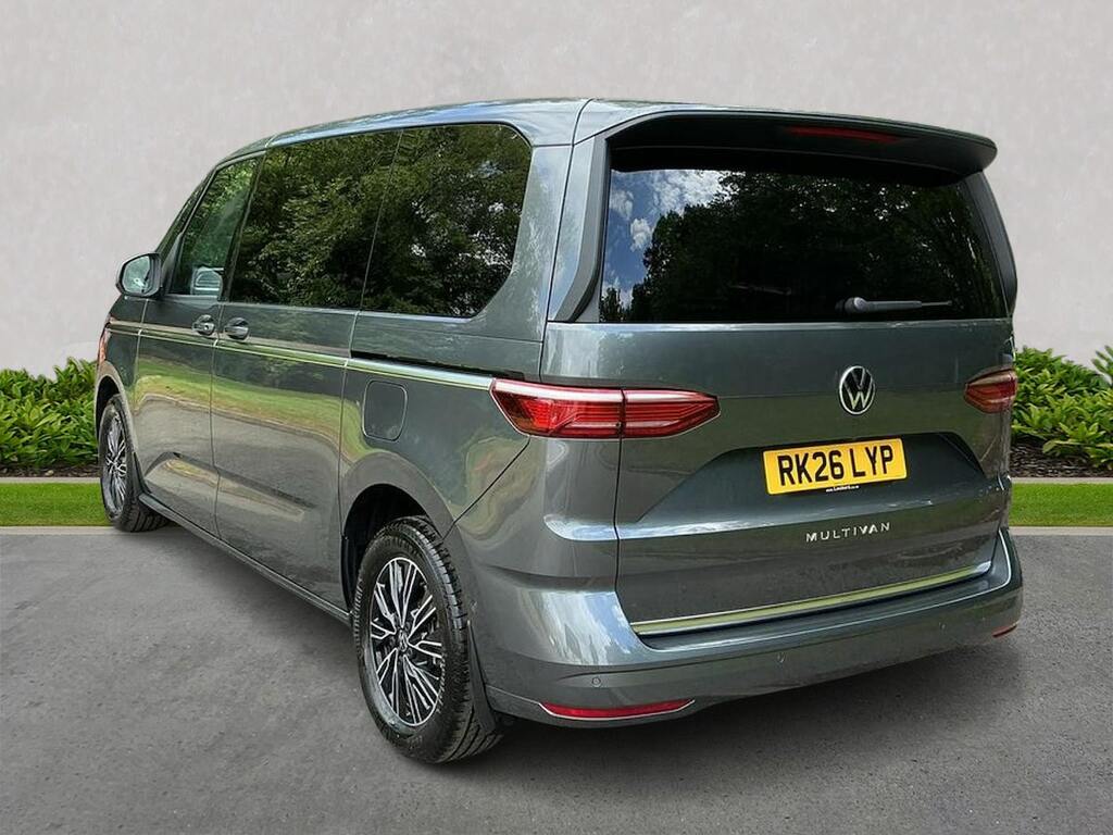 Volkswagen Multivan 2.0 Tdi Style Dsg Grey #2
