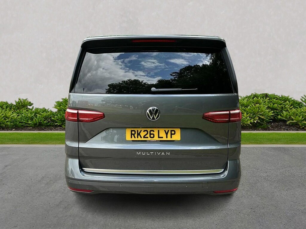 Volkswagen Multivan 2.0 Tdi Style Dsg Grey #4